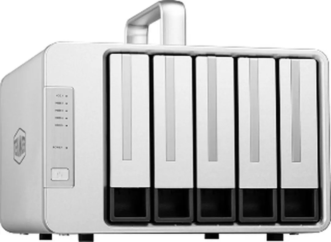 TerraMaster D5-Thunderbolt 3 NAS-server 5 Bays - Zwart