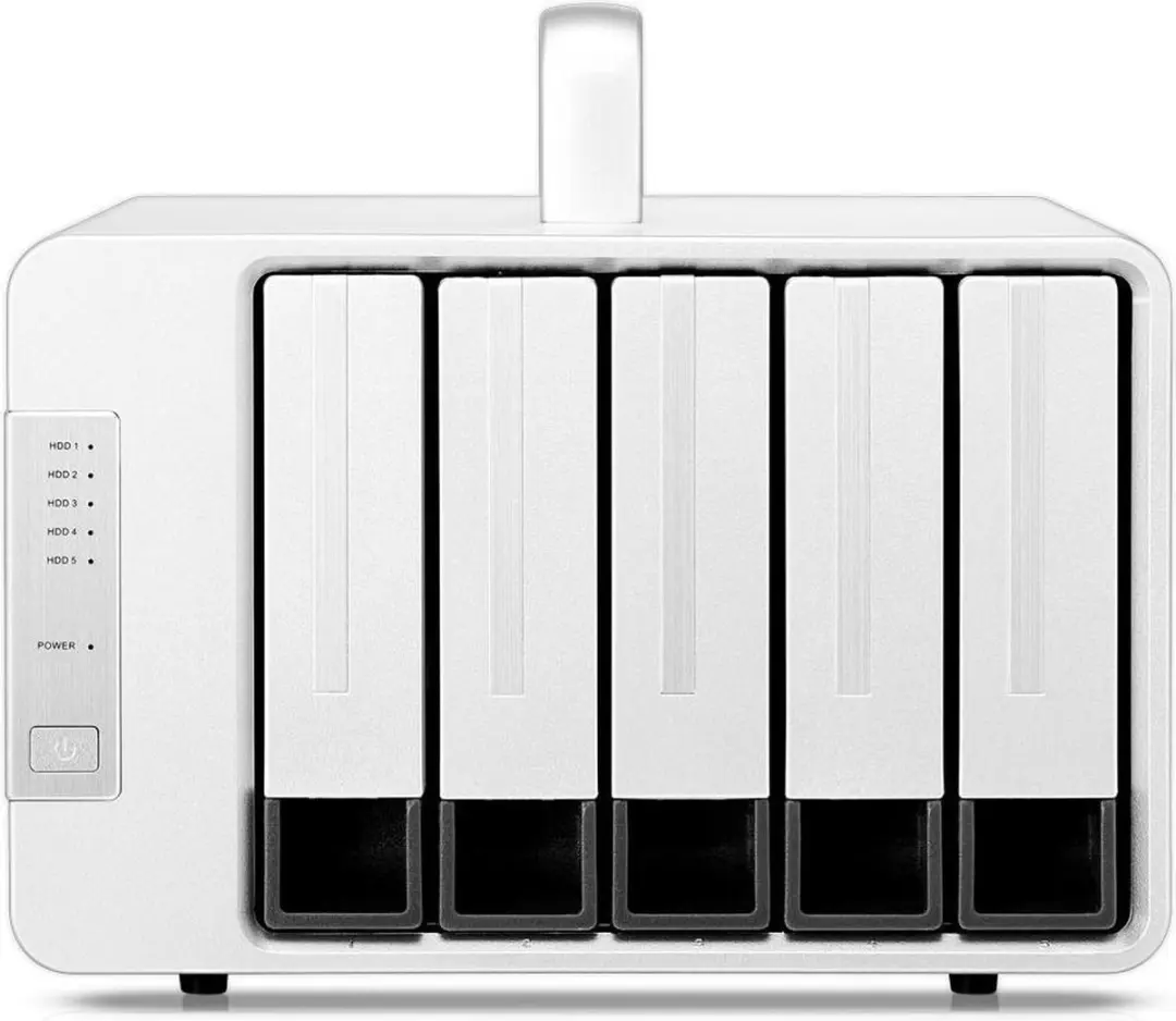 TerraMaster D5-Thunderbolt 3 NAS-server 5 Bays