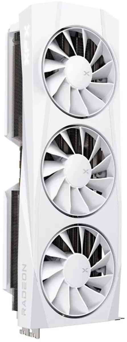 XFX Radeon RX 9070XT Quicksilver White - 16GB GDDR6