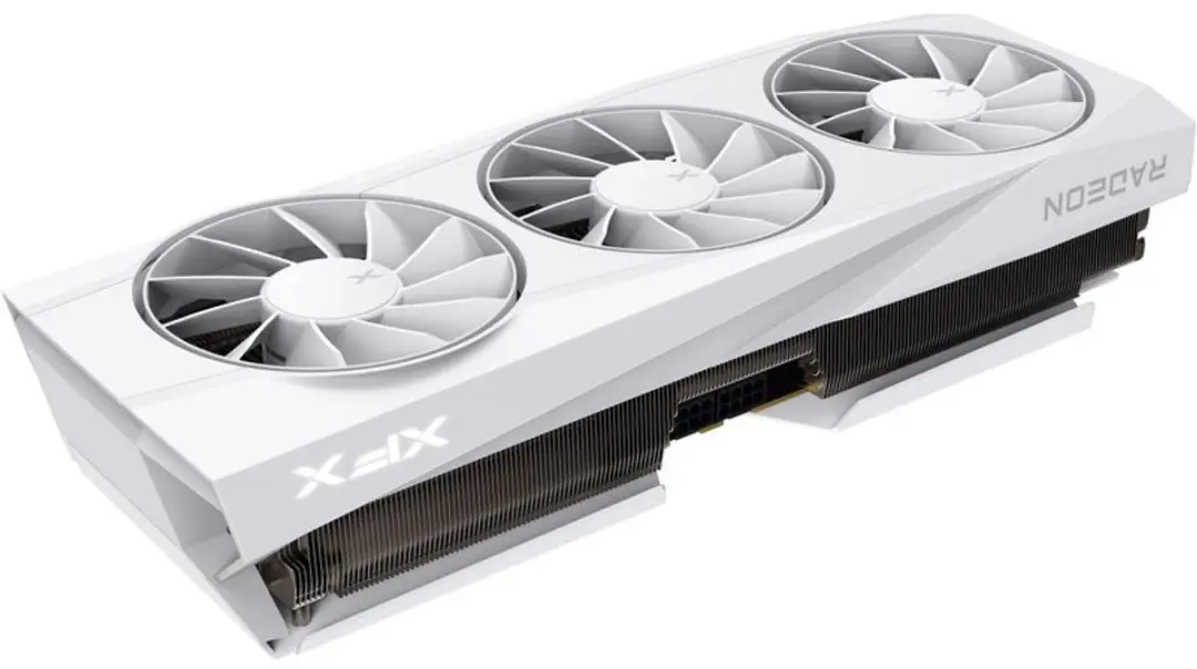 XFX Radeon RX 9070XT Quicksilver White - 16GB GDDR6 - afbeelding 6 van 6