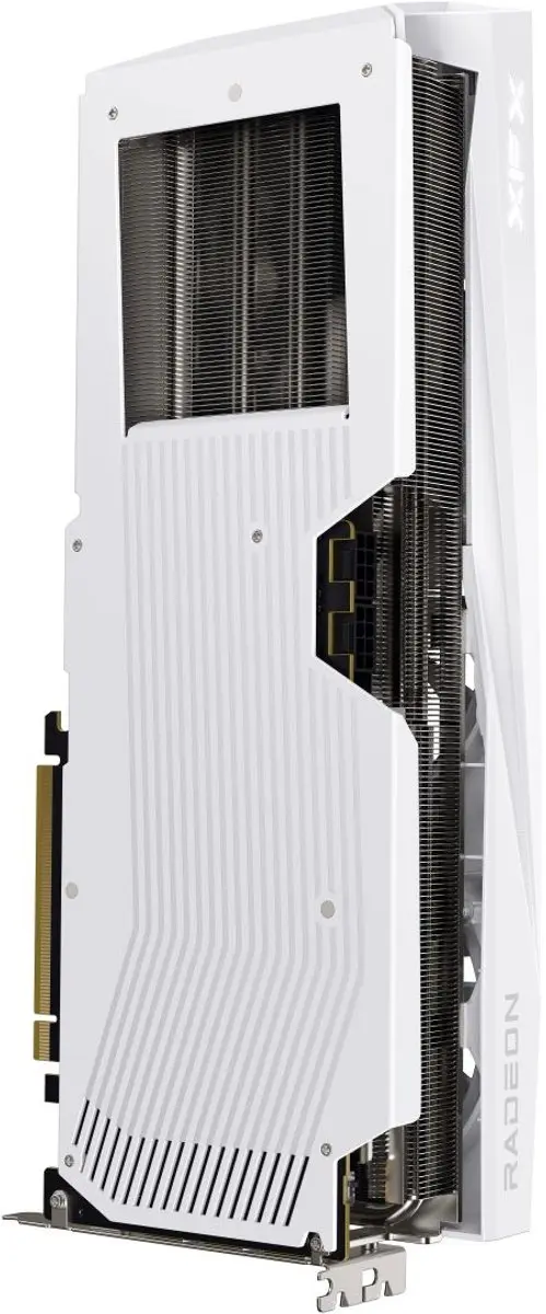 XFX Radeon RX 9070XT Quicksilver White - 16GB GDDR6