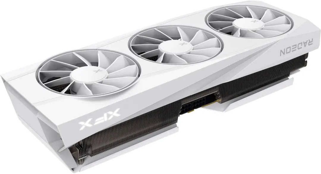 XFX Radeon RX 9070XT Quicksilver White - 16GB GDDR6
