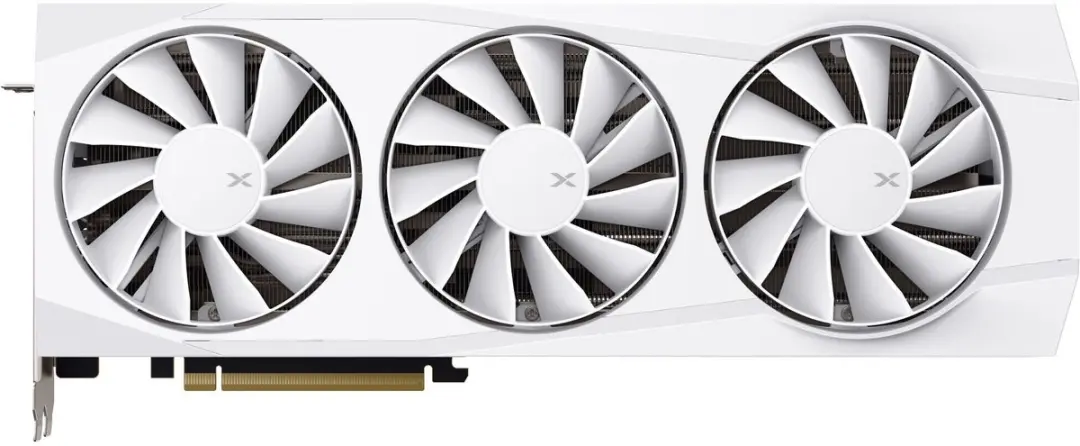 XFX Radeon RX 9070XT Quicksilver White