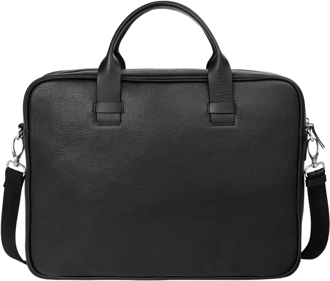 Nino Cerruti Newton Aktetas 17 inch - Silver NLD514