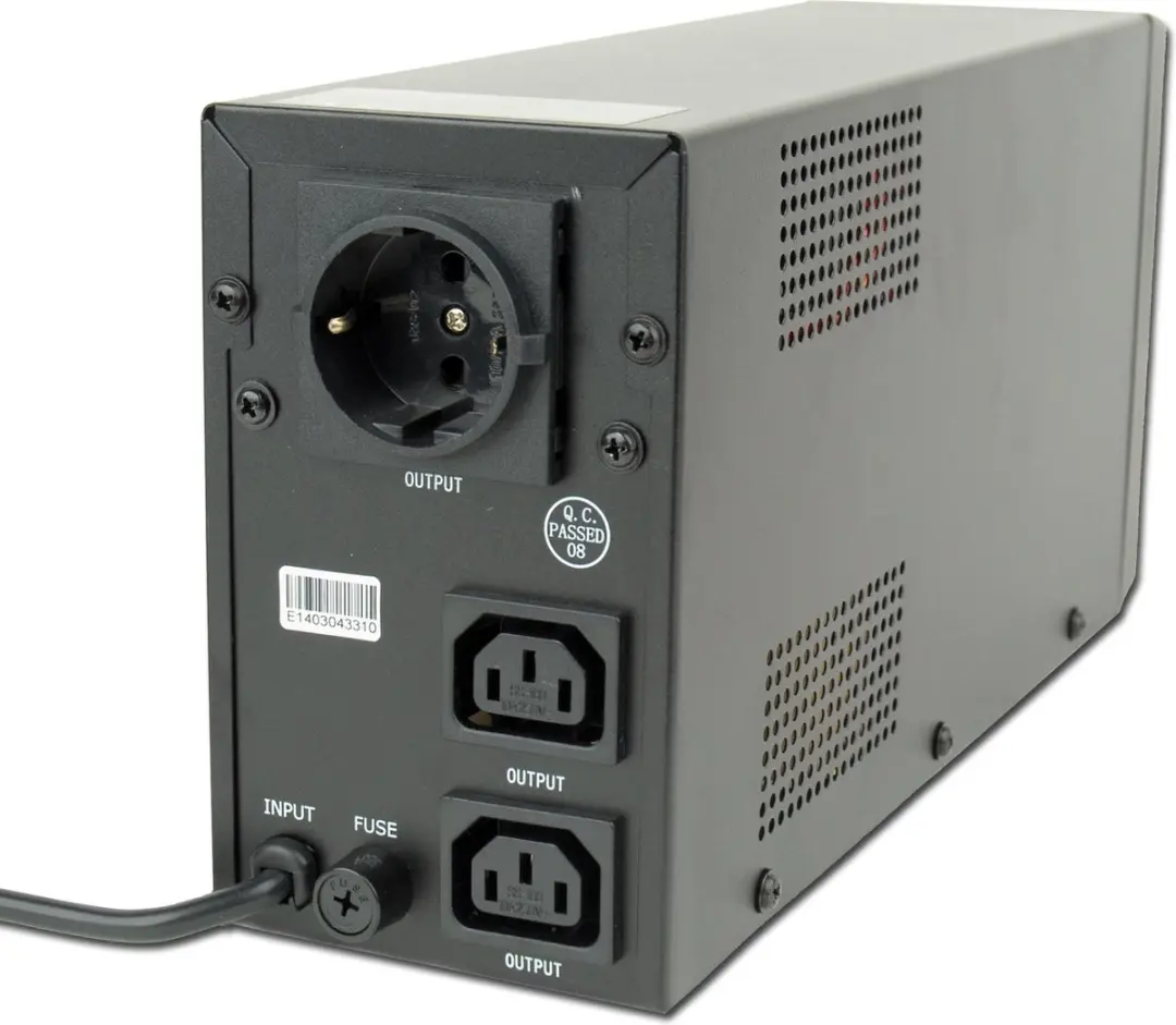 EnerGenie EG-UPS-031 UPS 650VA - 3 Stopcontacten