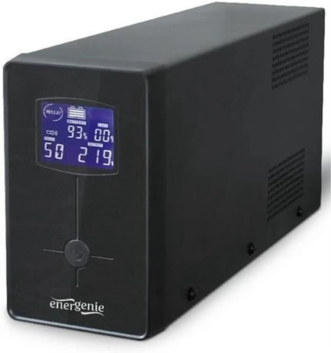 EnerGenie EG-UPS-031 UPS 650VA - 3 Stopcontacten