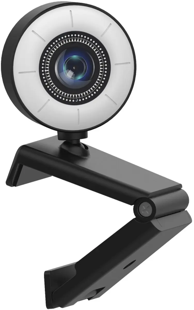 Sandberg 134-21 Webcam 2MP - USB 2.0 - Zwart