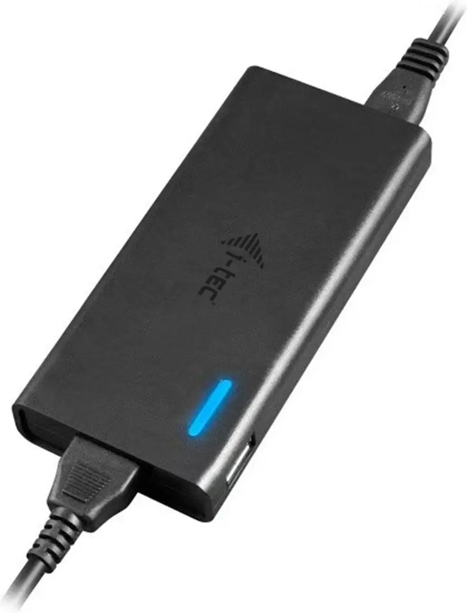 I-tec C31HDMIDPDOCKPD65 USB-C Docking Station - 65W - Zwart