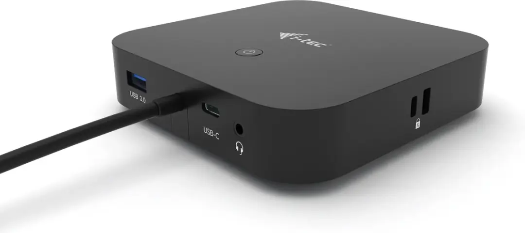 I-tec C31HDMIDPDOCKPD65 USB-C Docking Station - 65W - Zwart