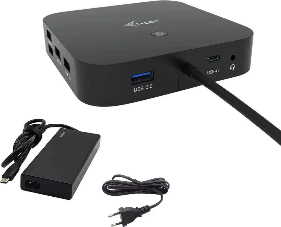 I-tec C31HDMIDPDOCKPD65 USB-C Docking Station