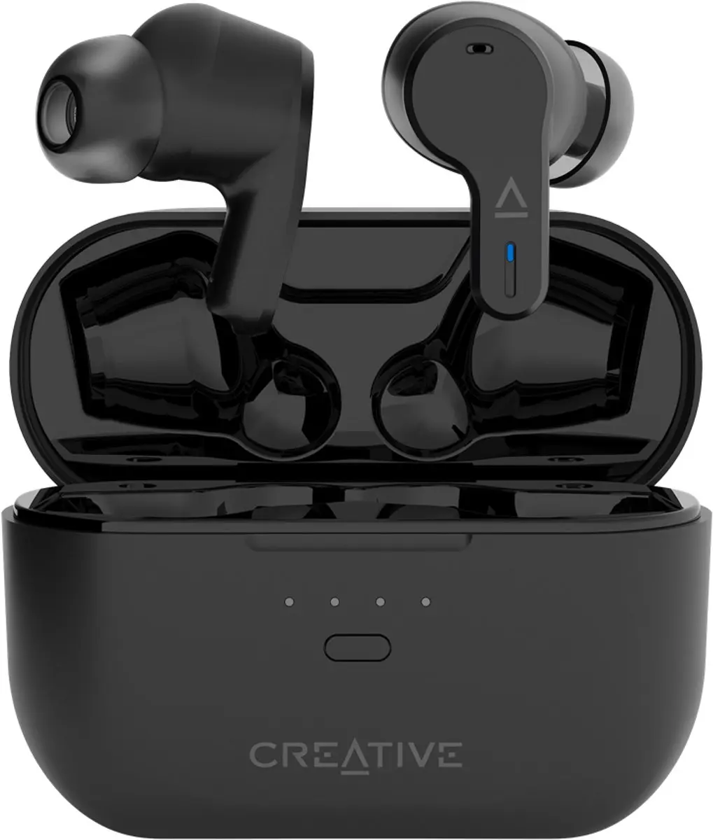 Creative Zen Air Pro Draadloze Hoofdtelefoon - Transparent