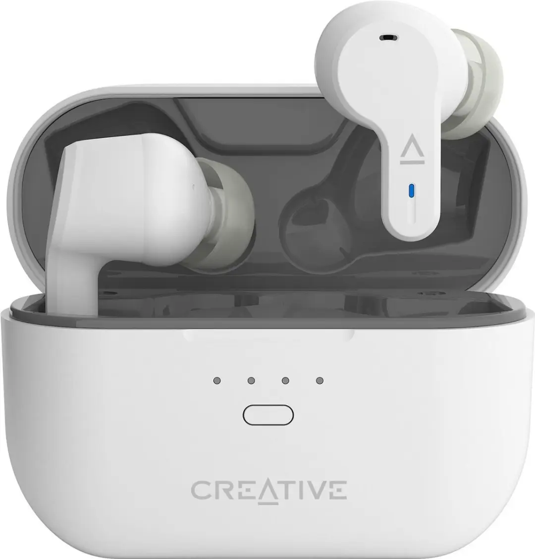Creative Zen Air Pro Draadloze Hoofdtelefoon - Transparent