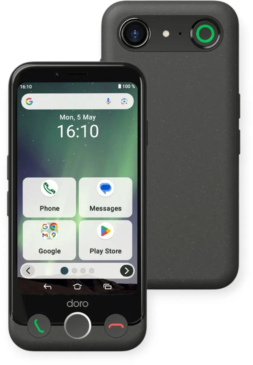 Doro Aurora A10 Smartphone - Grijs