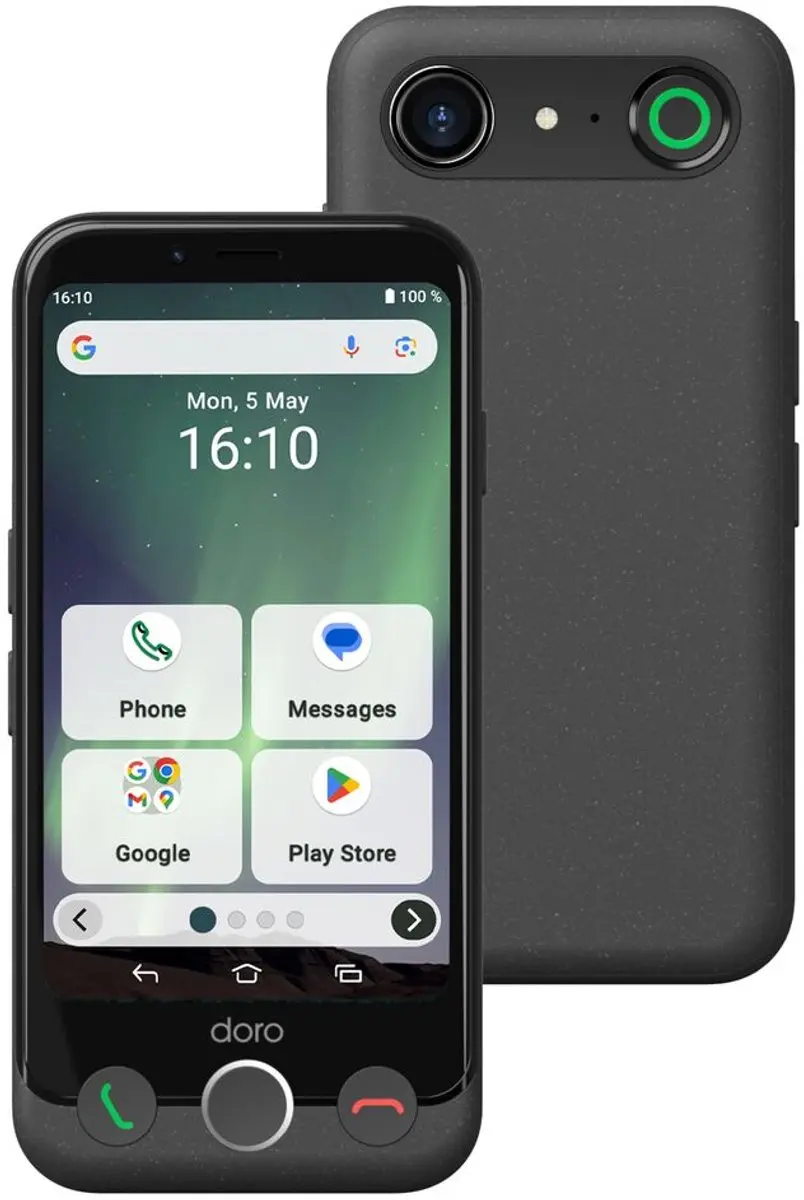 Doro Aurora A10 Smartphone - Grijs