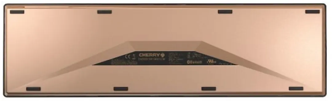 Cherry DW 9000 Slim JD-9000EU-2 Toetsenbordset - Draadloos 2.4GHz/Bluetooth - Zwart