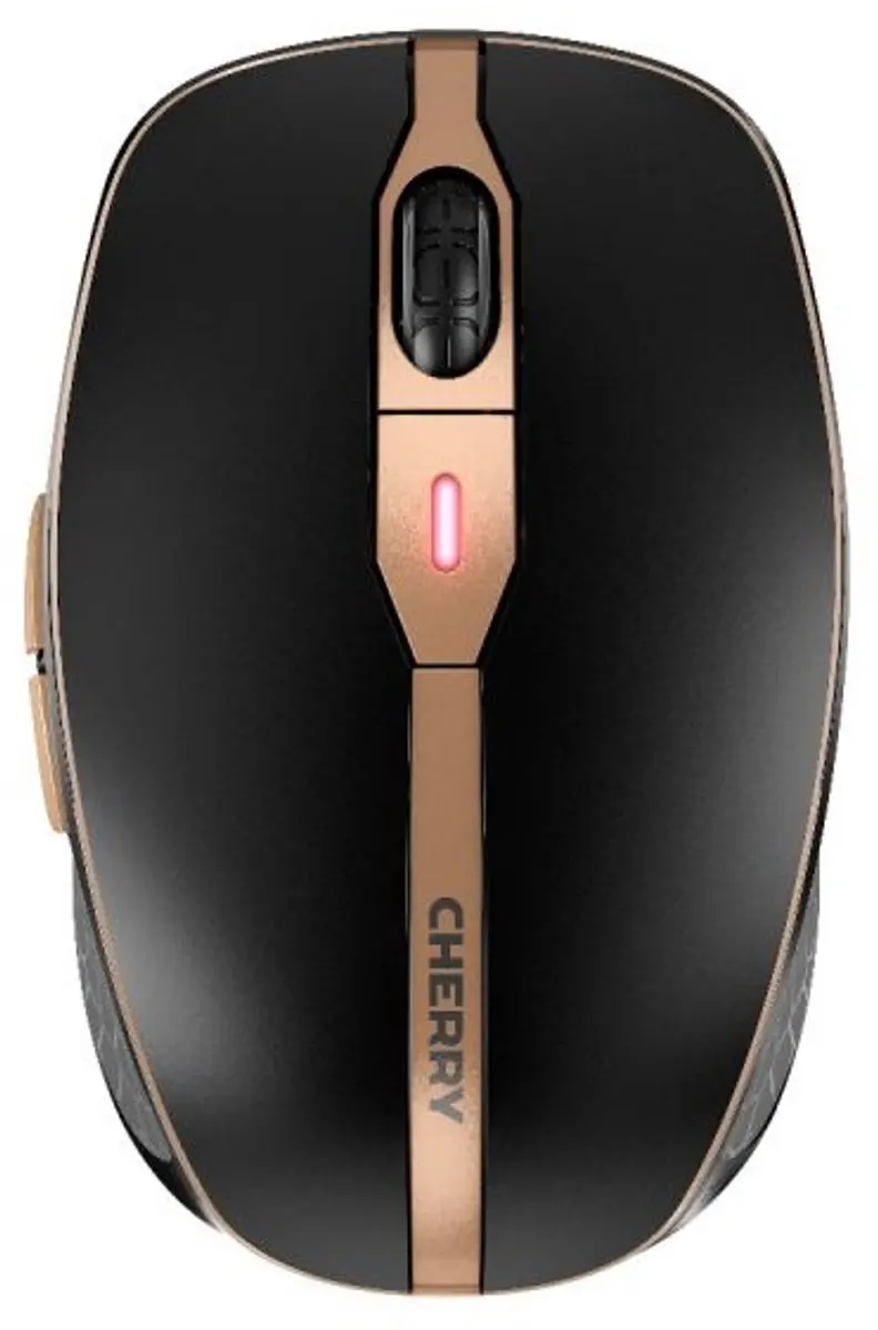 Cherry DW 9000 Slim JD-9000EU-2 Toetsenbordset - Draadloos 2.4GHz/Bluetooth - Zwart
