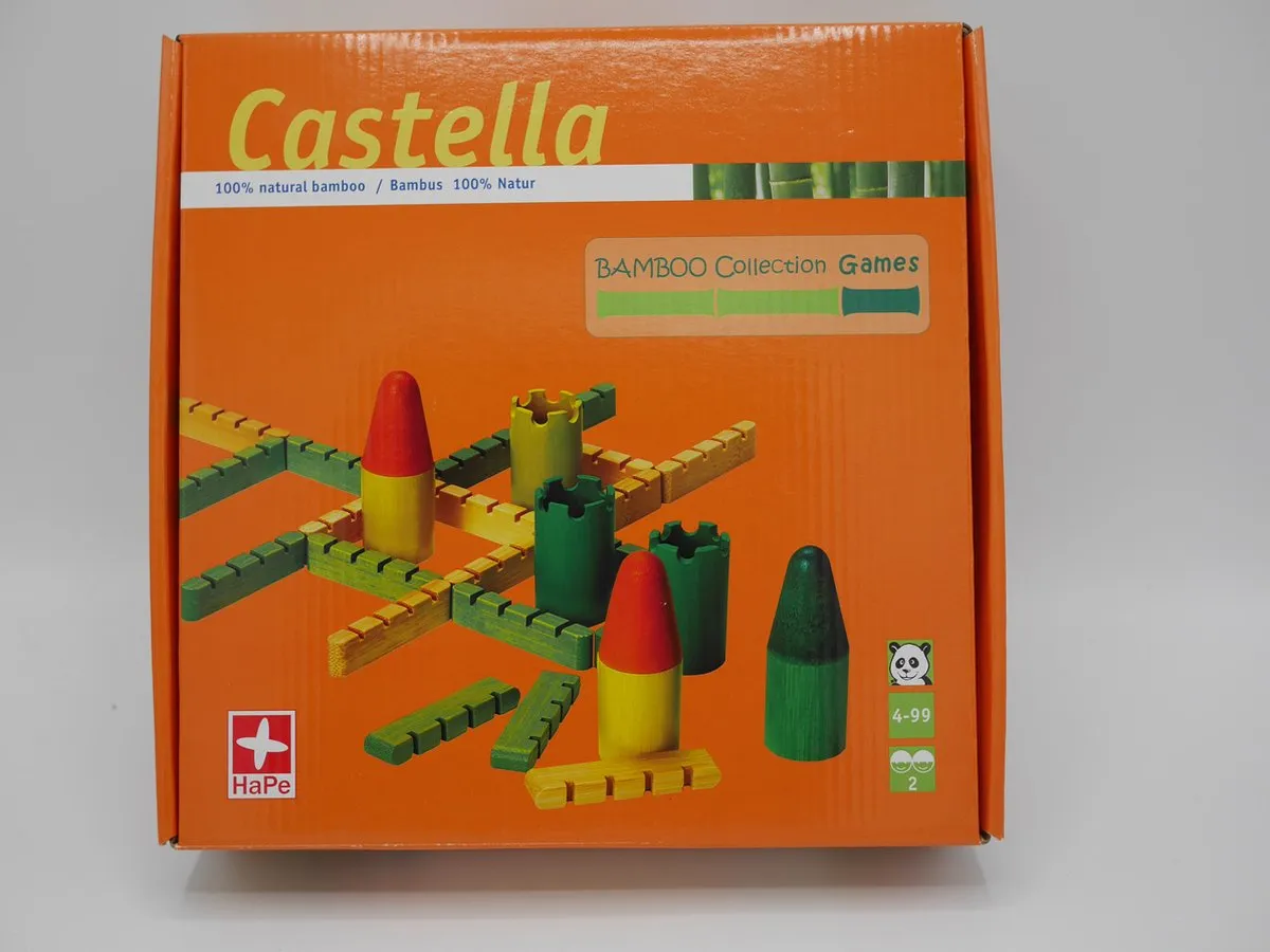 Hape Castella Bamboe Spel