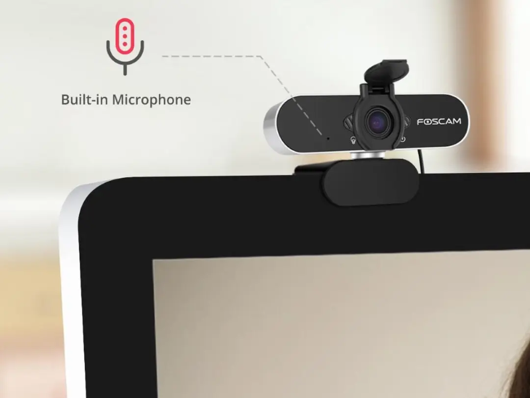 Foscam W21 Webcam 2MP - Full HD - Zwart
