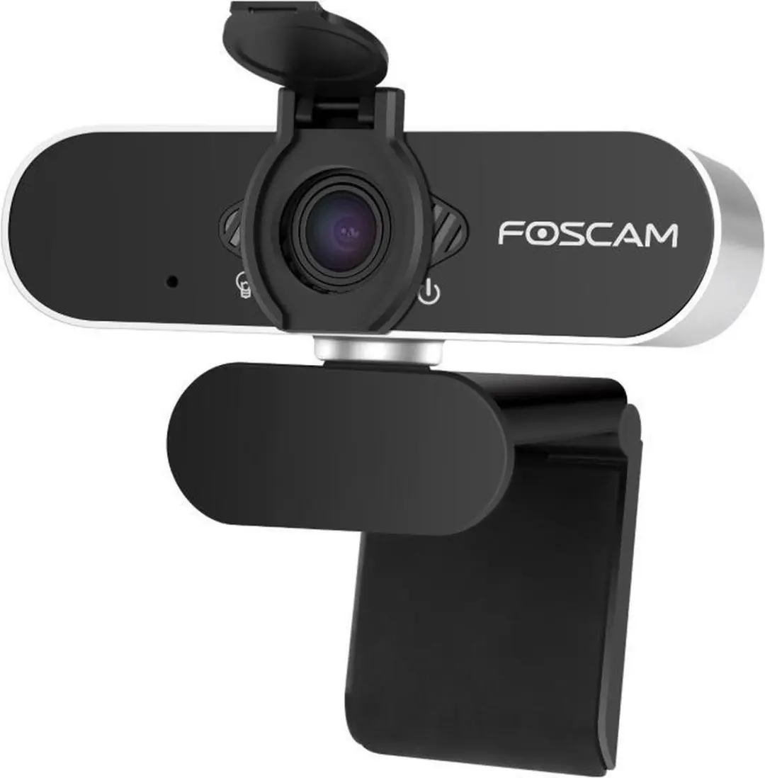 Foscam W21 Webcam 2MP - Full HD - Zwart
