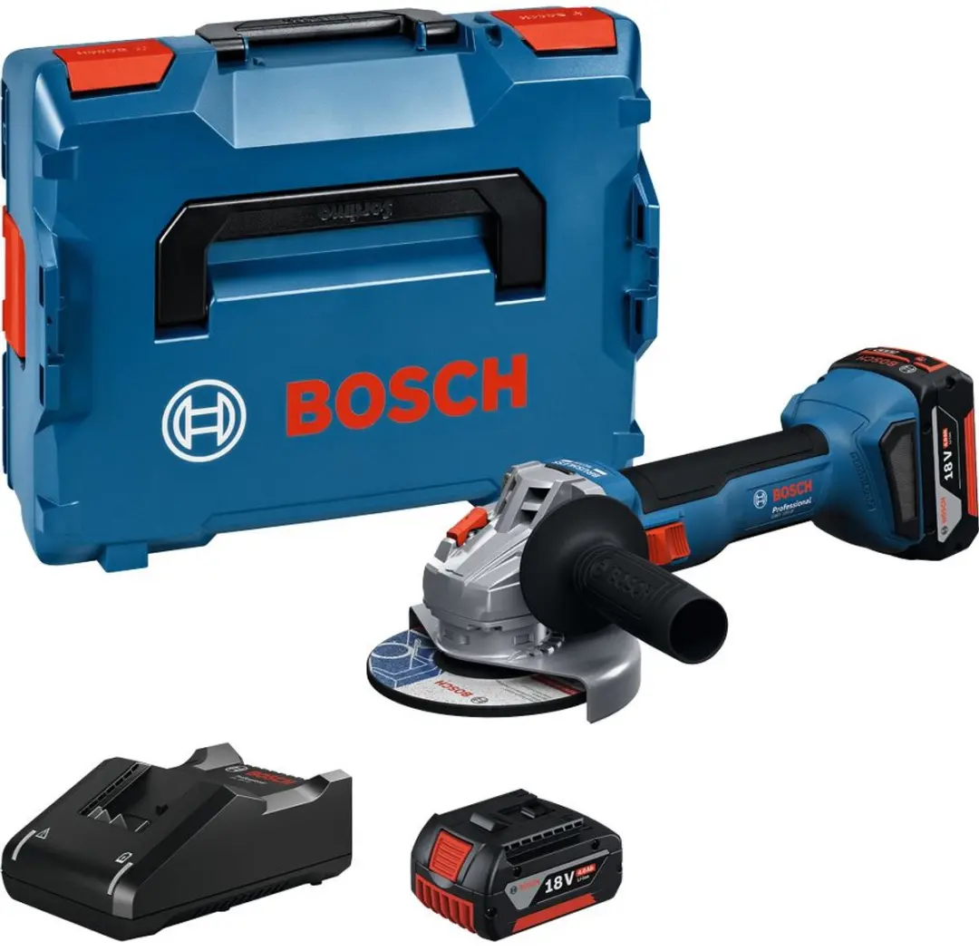 Bosch Professional GWS 18V-8 Accu Haakse Slijper 125mm