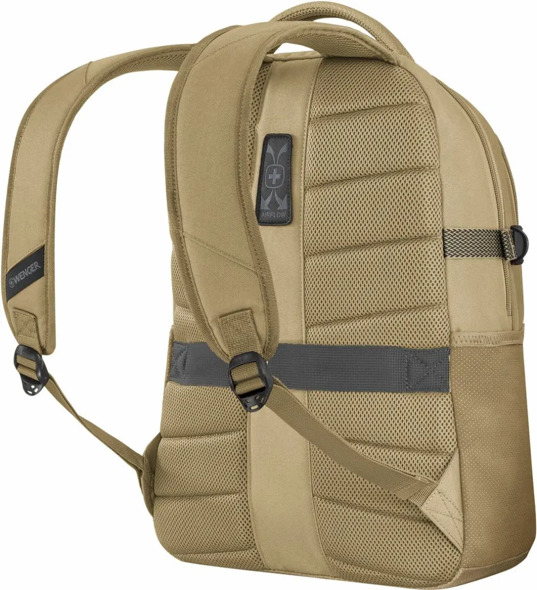 Wenger Ryde16 653185 Rugzak - 16" Laptop - 26L - Beige