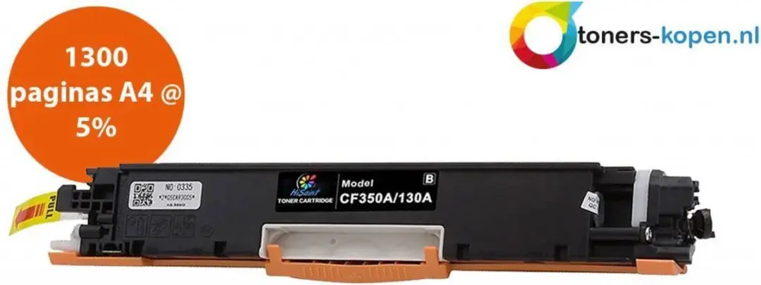 HP CF350A Toner Zwart - 1300 Pagina's