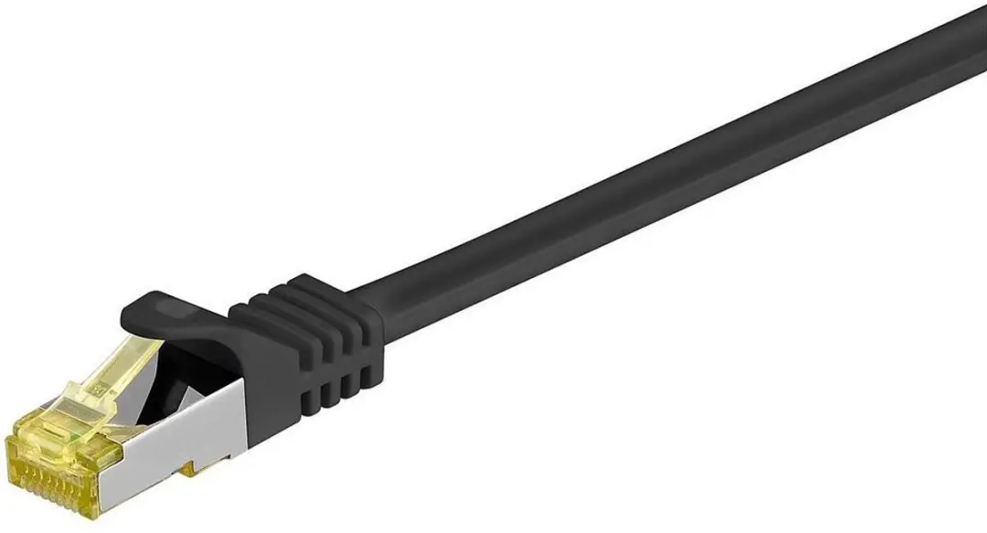 Wentronic Cat 7 STP-kabel 91626 - 5m - Zwart