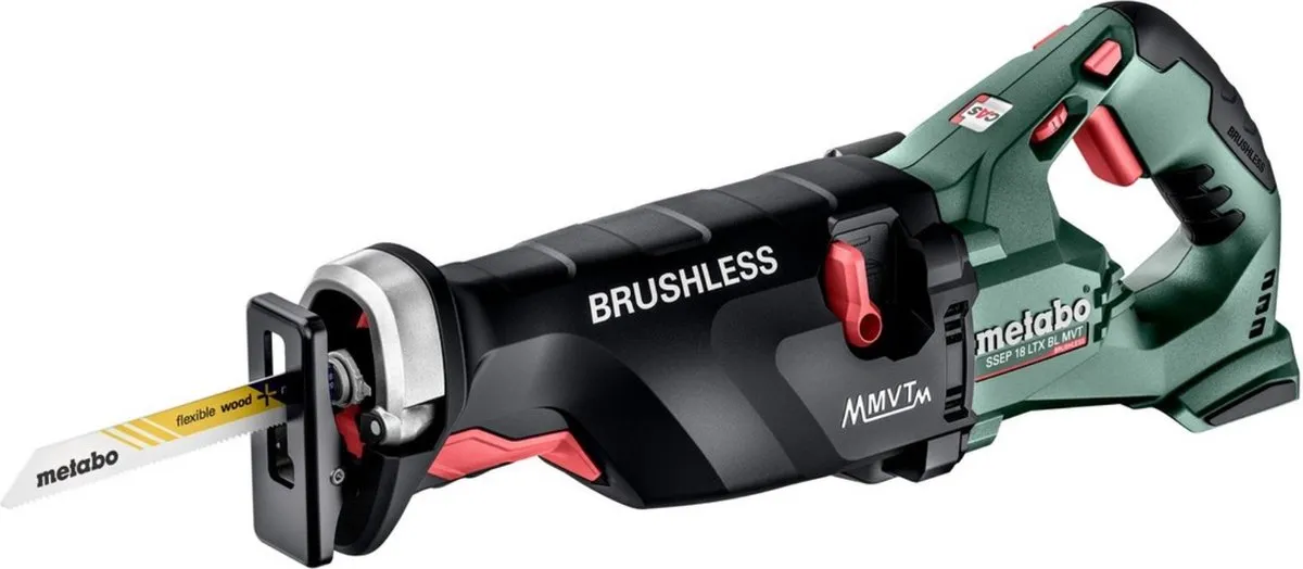 Metabo PowerMaxx SRA 12 BL Vlakschuurmachine