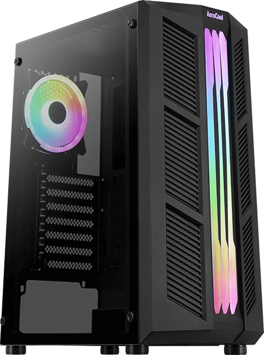 Aerocool Prime-G-BK-v2 Midi Tower