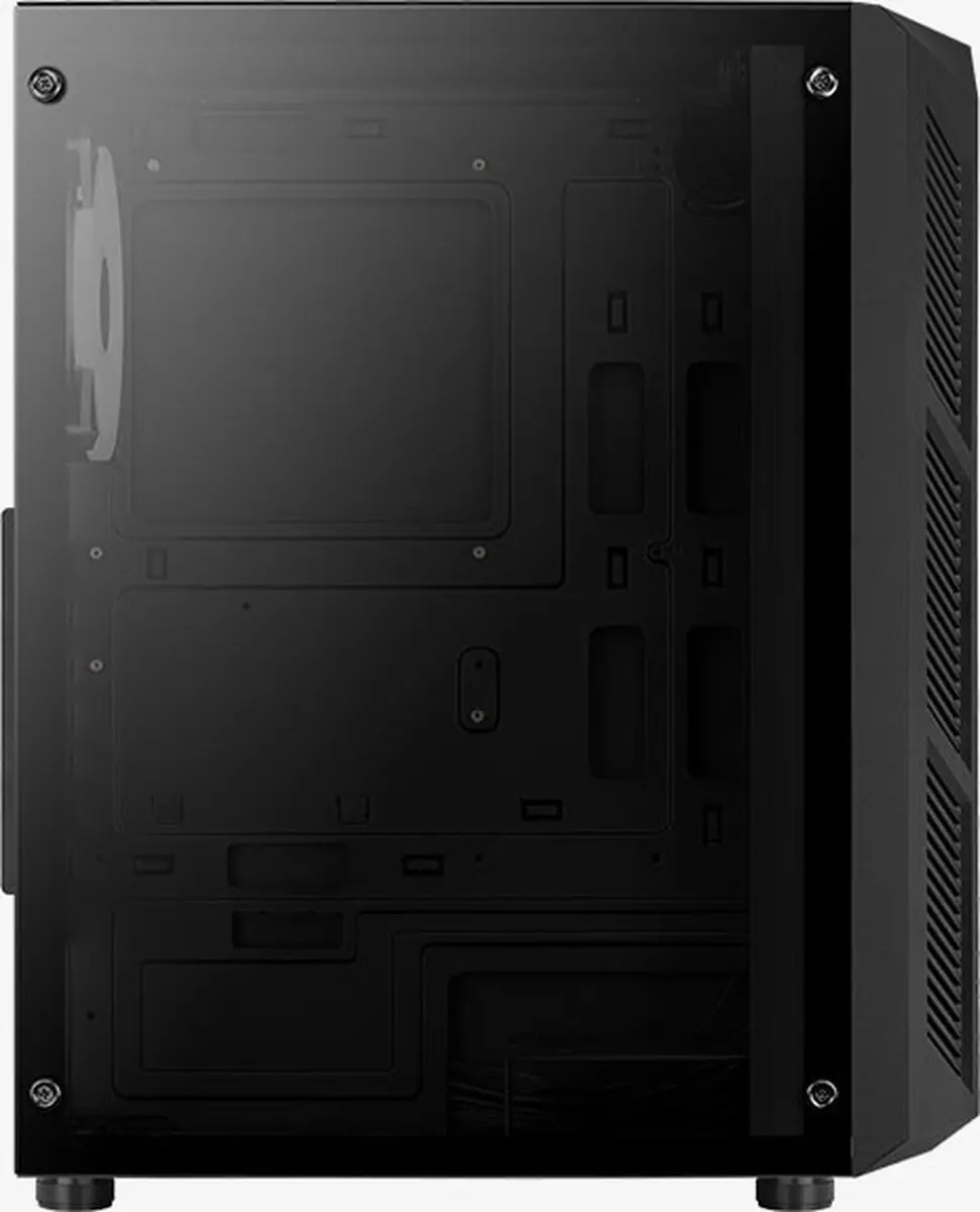 Aerocool Prime-G-BK-v2 Midi Tower - Zwart