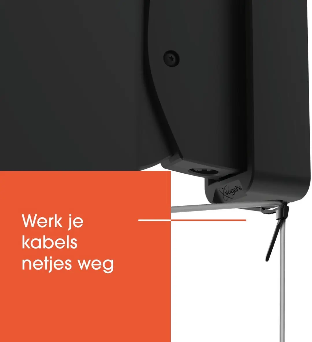 Vogel's SWM 4023 Sonos Era 300 Muurbeugel - Zwart