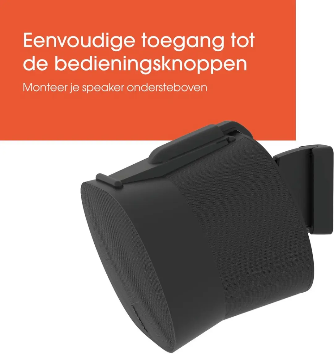 Vogel's SWM 4023 Sonos Era 300 Muurbeugel - Zwart