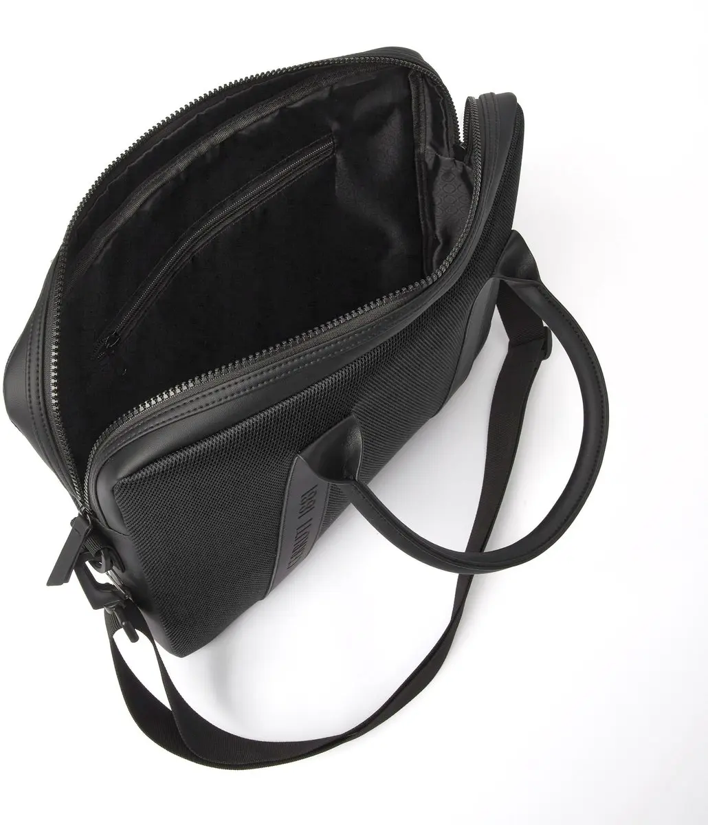 Nino Cerruti NTD407A Aktetas - 17 inch - Black