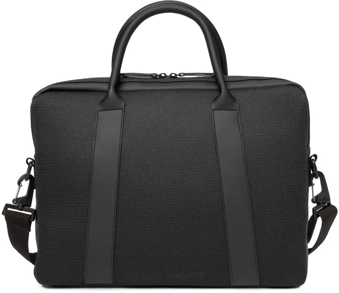 Nino Cerruti NTD407A Aktetas - 17 inch - Black