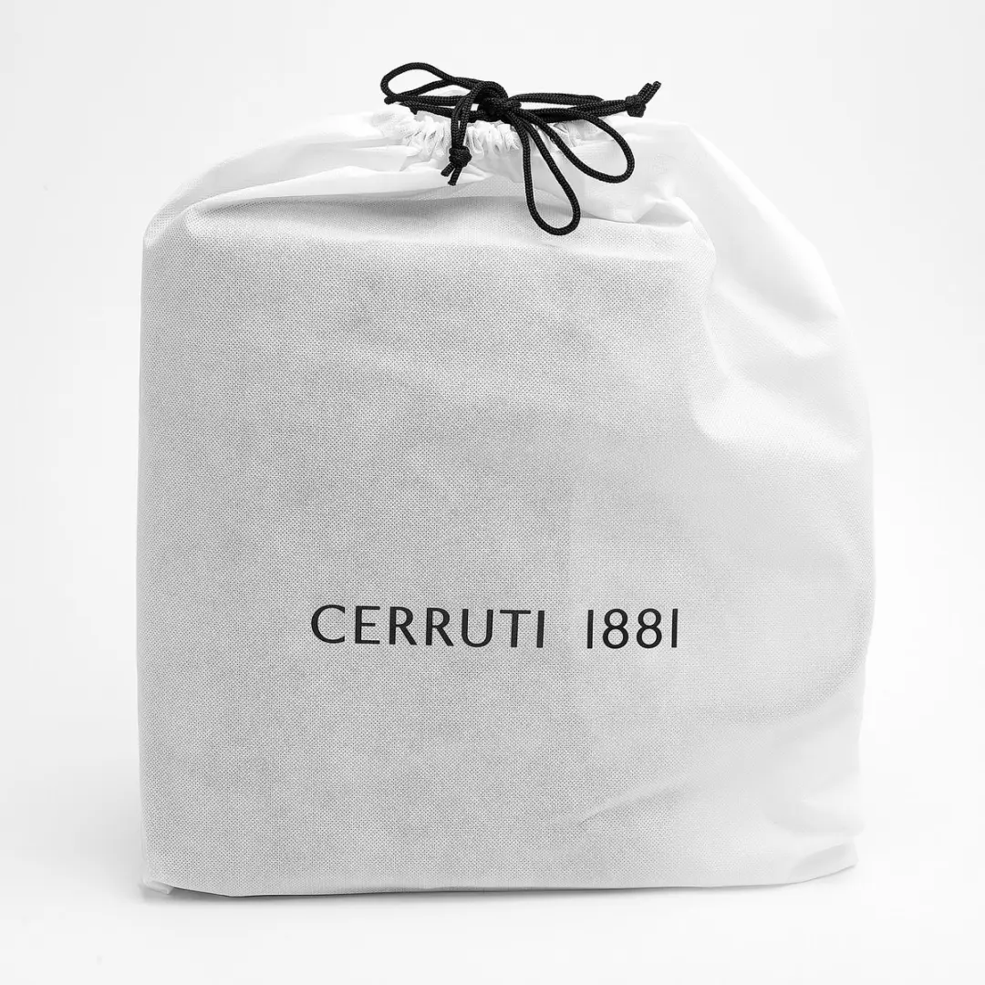 Nino Cerruti NTD407A Aktetas - 17 inch - Black