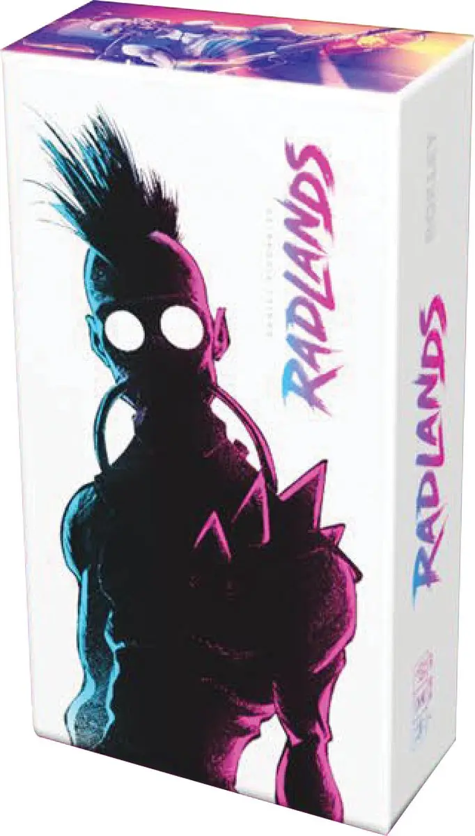 Radlands Strategisch Kaartspel ROX900