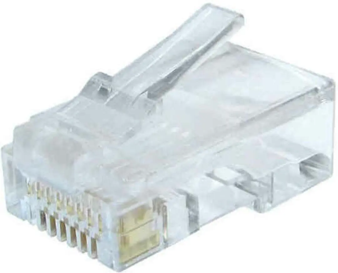 Cablexpert RJ45 Krimpconnectoren CAT6 - 100 Stuks - Transparant