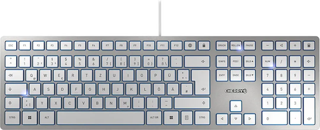 Cherry KC 6000 Slim Toetsenbord JK-1600DE-1