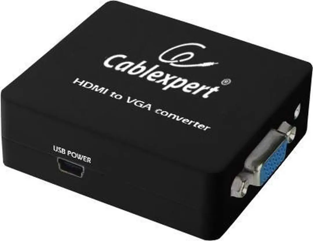 Cablexpert DSC-HDMI-VGA-001 HDMI naar VGA Converter