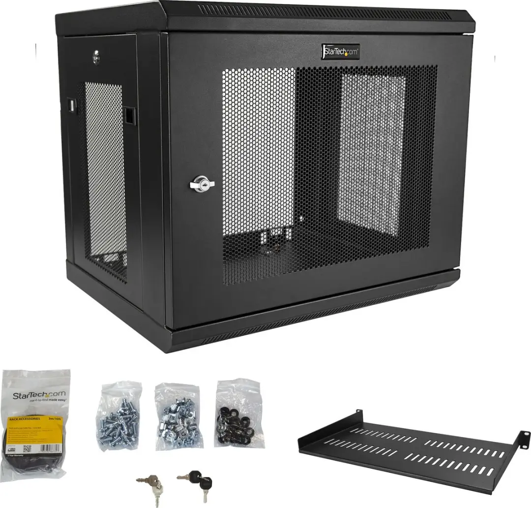 Startech RK9WALM Wandrek 19" - Zwart