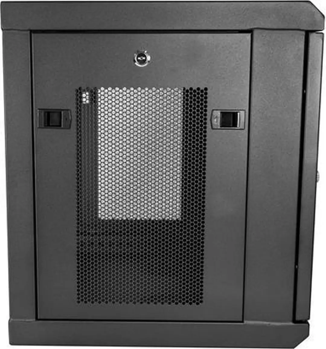 Startech RK9WALM Wandrek 19" - Zwart - afbeelding 6 van 6