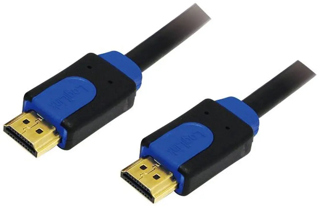 LogiLink CHB1102 HDMI Kabel 2m - Blauw/Zwart