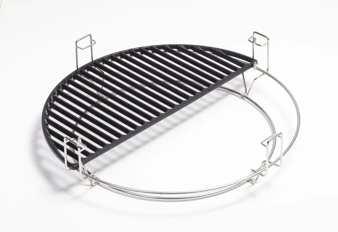 Kamado Joe Halve Maan Gietijzeren Grillrooster STKY-00011548 - Zwart