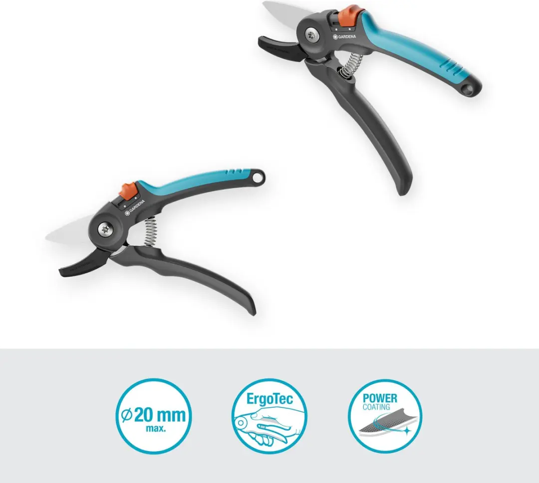 Gardena PremiumCut Snoeischaar - Droog hout - 20 mm