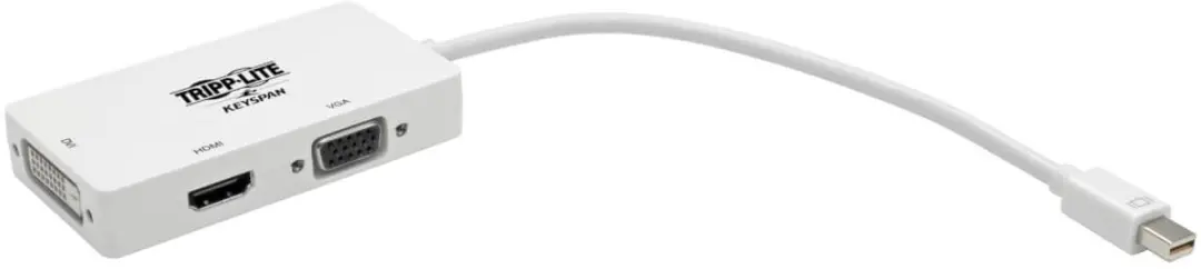 Tripp Lite P137-06N-HDVW Video Kabel Adapter - Mini DisplayPort/DVI/VGA/HDMI Wit