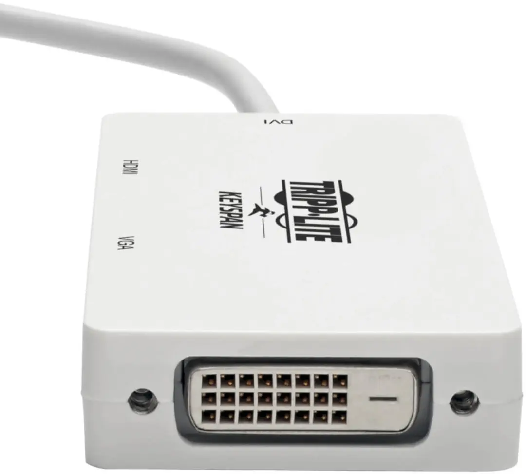 Tripp Lite P137-06N-HDVW Video Kabel Adapter - Mini DisplayPort/DVI/VGA/HDMI Wit