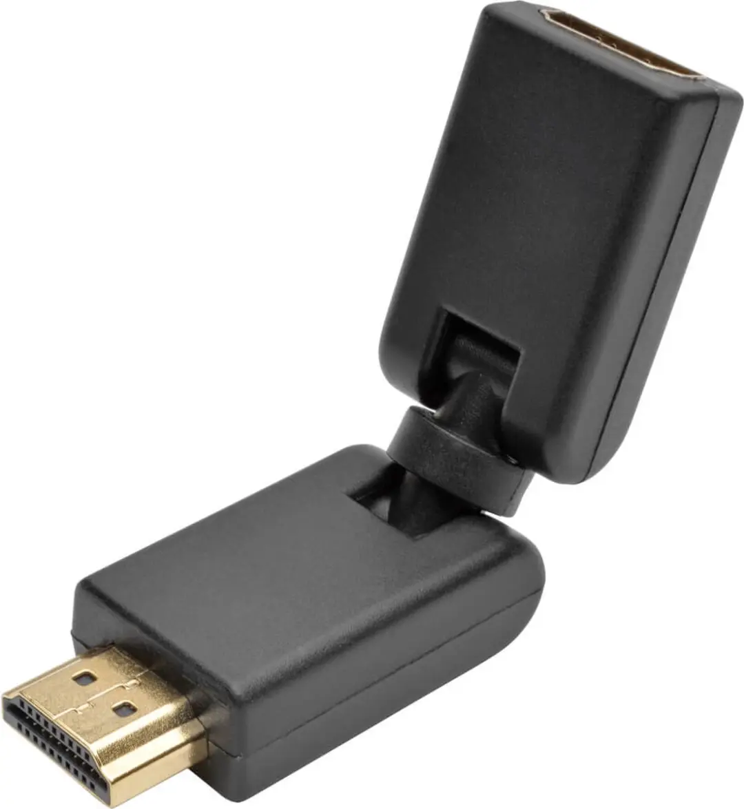 Tripp Lite P142-000-UD HDMI Adapter - M naar F - Zwart