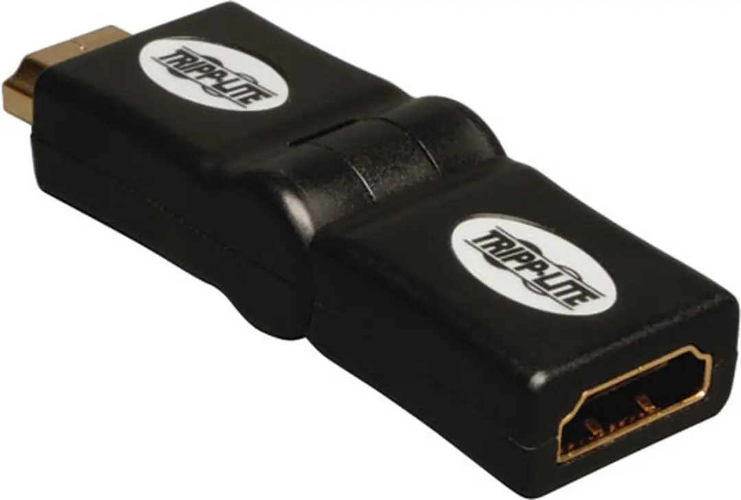 Tripp Lite P142-000-UD HDMI Adapter - M naar F - Zwart