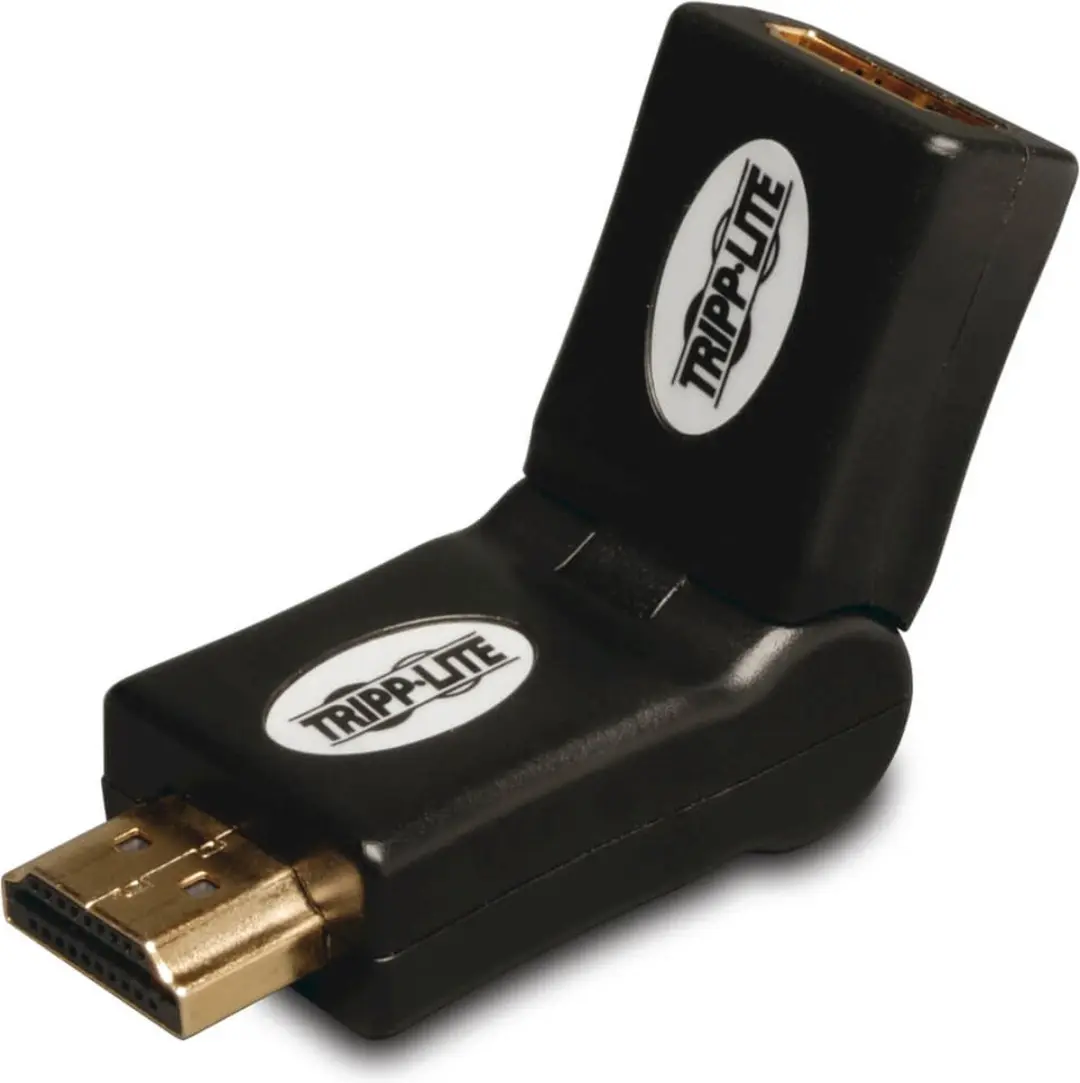 Tripp Lite P142-000-UD HDMI Adapter - M naar F - Zwart