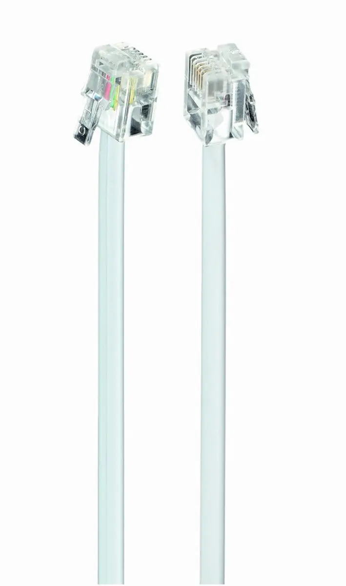 Cablexpert Telefoonsnoer 6P4C RJ11 3m